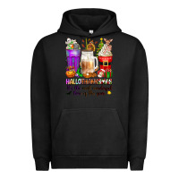 Pigment Black Hallothanksmas coffee cups Urban Hoodie - texasbilliewilder