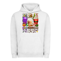 Pigment Lunar Rock Hallothanksmas coffee cups Urban Hoodie - texasbilliewilder