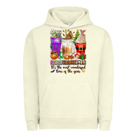 Pigment Pistachio Hallothanksmas coffee cups Urban Hoodie - texasbilliewilder