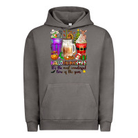 Pigment Tornado Hallothanksmas coffee cups Urban Hoodie - texasbilliewilder