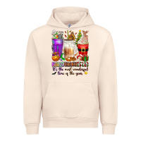 Sandshell Hallothanksmas coffee cups Urban Hoodie - texasbilliewilder