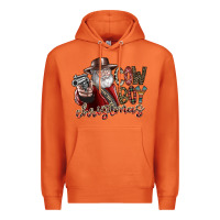 Carrot cowboy christmas Premium Hoodie - SublimationCraftShop