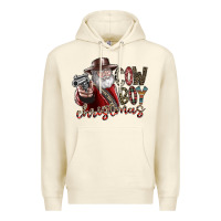 Sandshell cowboy christmas Premium Hoodie - SublimationCraftShop