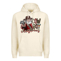 Tofu cowboy christmas Premium Hoodie - SublimationCraftShop