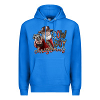 True Royal cowboy christmas Premium Hoodie - SublimationCraftShop