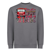 Storm I've got bus full of Valentine Heavyweight Sweatshirt - RacoonDesign
