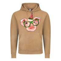 Vintage Camel pig christmas Vintage Hoodie - RanaPortraitStore