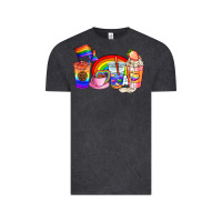 Vintage Black pride coffee cups Vintage Tee - AdoDesignShop