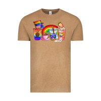 Vintage Camel pride coffee cups Vintage Tee - AdoDesignShop