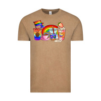 Vintage Coffee pride coffee cups Vintage Tee - AdoDesignShop