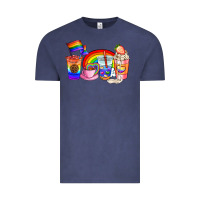 Vintage Denim pride coffee cups Vintage Tee - AdoDesignShop
