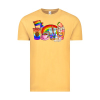 Vintage Mustard pride coffee cups Vintage Tee - AdoDesignShop