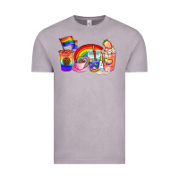 Vintage Zinc pride coffee cups Vintage Tee - AdoDesignShop