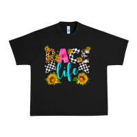 Black race life Urban Heavy Tee - HRA Design Shop