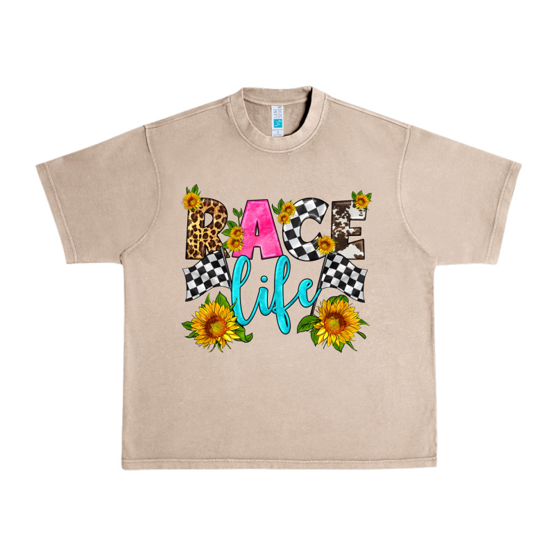 Race Life Urban Heavy Tee by HRA Design Shop | Teevron