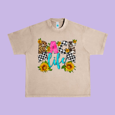 Race Life Urban Heavy Tee Designed By Hra Design Shop