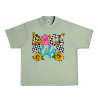 Oil Green race life Urban Heavy Tee - HRA Design Shop