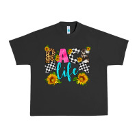 Pigment Black race life Urban Heavy Tee - HRA Design Shop