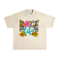 Sandshell race life Urban Heavy Tee - HRA Design Shop