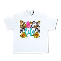 White race life Urban Heavy Tee - HRA Design Shop