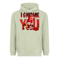 Matcha i gnome you with roses Heavyweight Hoodie - NancyCooperArtShop