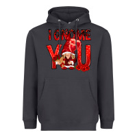 Smoke i gnome you with roses Heavyweight Hoodie - NancyCooperArtShop