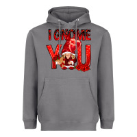 Storm i gnome you with roses Heavyweight Hoodie - NancyCooperArtShop