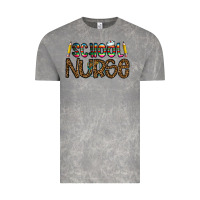 Cloud Rock school nurse Vintage Tee - CowhideDigitalArt