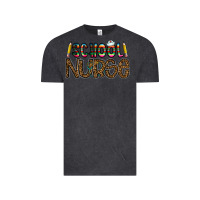 Vintage Black school nurse Vintage Tee - CowhideDigitalArt