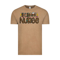 Vintage Coffee school nurse Vintage Tee - CowhideDigitalArt