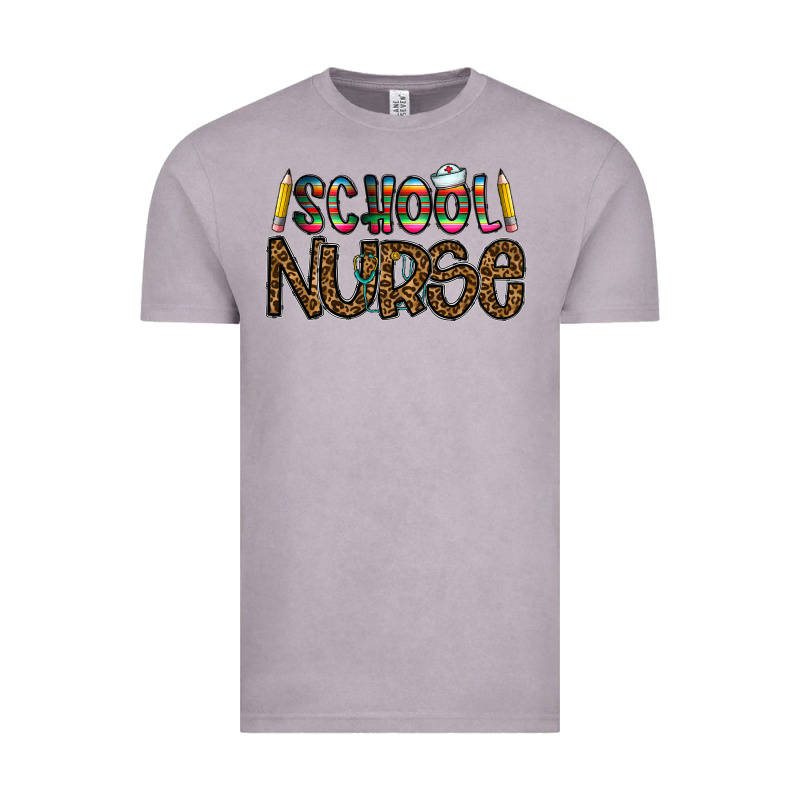 School Nurse Vintage Tee by CowhideDigitalArt | Teevron