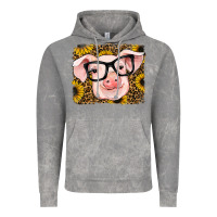 Cloud Rock sunflowers pig Vintage Hoodie - RanaPortraitStore