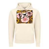 Vintage Artic sunflowers pig Vintage Hoodie - RanaPortraitStore