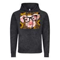 Vintage Black sunflowers pig Vintage Hoodie - RanaPortraitStore
