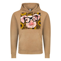 Vintage Camel sunflowers pig Vintage Hoodie - RanaPortraitStore