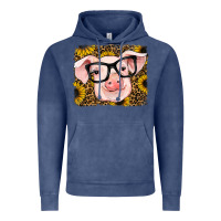 Vintage Denim sunflowers pig Vintage Hoodie - RanaPortraitStore
