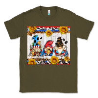 Army Green hockey gnomes Classic Tee - AdoDesignShop