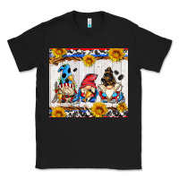Black hockey gnomes Classic Tee - AdoDesignShop