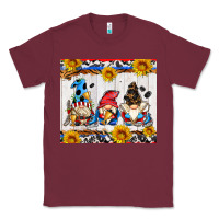 Burgundy hockey gnomes Classic Tee - AdoDesignShop