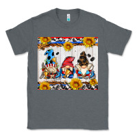Charcoal Heather hockey gnomes Classic Tee - AdoDesignShop