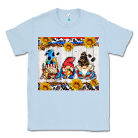Dusty Blue hockey gnomes Classic Tee - AdoDesignShop