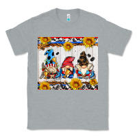 Heather Grey hockey gnomes Classic Tee - AdoDesignShop