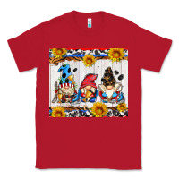 Red hockey gnomes Classic Tee - AdoDesignShop