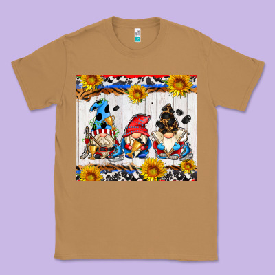 Hockey Gnomes Classic Tee Designed By Adodesignshop