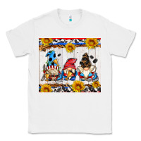 White hockey gnomes Classic Tee - AdoDesignShop