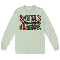 Matcha santa's favorite grandma Long Sleeve Tee - Jasminsmagicworld