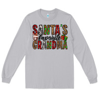 Moon Dust santa's favorite grandma Long Sleeve Tee - Jasminsmagicworld