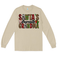 Mushroom santa's favorite grandma Long Sleeve Tee - Jasminsmagicworld