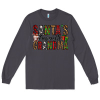 Smoke santa's favorite grandma Long Sleeve Tee - Jasminsmagicworld