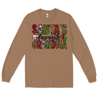 Toasted Coconut santa's favorite grandma Long Sleeve Tee - Jasminsmagicworld